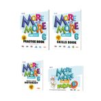 Kurmay ELT Kurmay Yayınları Elt More More 6. Sınıf English Practice Book Skills Book Dictionary