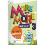 Kurmay Elt More And More 3.Sınıf Fame English Practise Speaky's Notebook
