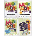 Kurmay Elt More And More 3.Sınıf Practice Book+Work Book +Craft Book+Readers (4 Lü Set)