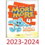 Kurmay Elt More And More 4.Sınıf Fame English Practise Speaky's Notebook 2023-2024