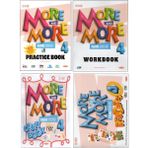 Kurmay Elt More And More 4.Sınıf Practice Book+Work Book +Craft Book+Readers