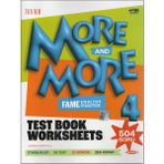 Kurmay Elt More And More 4.Sınıf Worksheets Test Book