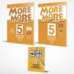 Kurmay ELT More And More 5. Sınıf English Practice Book + Skills Book