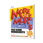 Kurmay ELT More And More 5 Sınıf Fenomen Test Book-YENİ KAPAK GÖNDERİLECEK