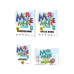 Kurmay Elt More And More 6. More&More Practıce Book & Skılls Book & Dıctıonary & Readers (4Lü Set)