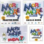 Kurmay Elt More And More 7. Sınıf More&More Practıce Book & Skılls Book & Dıctıonary & Readers (4Lü Set)