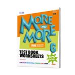 Kurmay ELT More And More Fenomen 6 Sınıf Test Book
