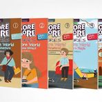Kurmay ELT More And More Stories 8. Sınıf Hikaye Seti 5 Kitap