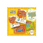 Kurmay ELT More More 2. Sınıf Englısh Practıce And Workbook, Test Book Worksheets Kitap Seti (5 Kitap)