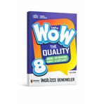Kurmay ELT WOW 8 ENGLISH THE QUALITY İNGİLİZCE DENEMELER (40 DENEME)