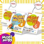 Kurmay Elt Yayınları 2025 6. Sınıf More Practice Book 3'lü Set