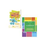 Kurmay Elt Yayınları 3. Sınıf More And More Speaky's Notebook Ingilizce Çalışma Defteri + Bilfen 4Lü Deneme Seti
