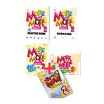 Kurmay Elt Yayınları Kurmay Elt More And More 2. Sınıf English Practice Work Craft Book Readers