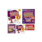 Kurmay Elt Yayınları Kurmay Elt More And More 3. Sınıf Practice Book Seti+test Book Worksheets 2022-2023