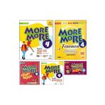 Kurmay Elt Yayınları Kurmay Elt More And More 4. Sınıf Practice Book Seti+test Book Worksheets 2022-2023