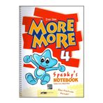 Kurmay Elt Yayınları Kurmay Elt More And More 4. Sınıf Speaky's Notebook Ingilizce Çalışma Defteri