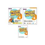 Kurmay Elt Yayınları Kurmay Yayınları Elt More More 6. Sınıf English Practice Book Skills Book Dictionary