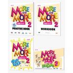 Kurmay ELT Yayınları More and More English 2 Practice Book - Workbook + 5 Hikaye Kitabı + Craft Book
