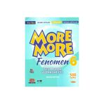 Kurmay Elt Yayınları MORE MORE 6.SINIF FENOMEN TEST BOOK SORU BANKASI İNGİLİZCE