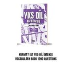 Kurmay ELT YKS-DİL İNTENSE Vocabulary Book, 1290 Questions, İngilizce Kelime Kitabı