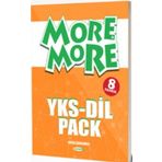 Kurmay ELT YKS Dil More More Pack 8 Fasikül