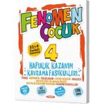 Kurmay Fenomen Çocuk 4. Sınıf Kkf Tüm Dersler 32 + 4 Fasikül Ciltli Eğitim Seti
