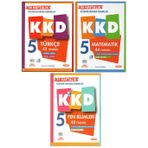 Kurmay Kkd 5.Sınıf Türkçe+Matematik+Fen (3 Kitap)