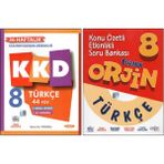 Kurmay Kkd+Orjin 8. Sınıf Türkçe (2 Kitap)