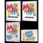 Kurmay More And More 4.sınıf English Practice + Work + Craft Book + Readers Eğitim Seti