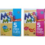 Kurmay More And More 5 Prep Class Skills Book (Reading&writing-Listening&speaking)