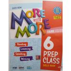 Kurmay More And More 6 Prep Class Skills Book (Readind-Listening-Speaking-Writing)