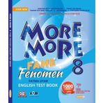 Kurmay More and More 8. Sınıf Fame Fenomen Test Book