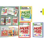 Kurmay More & More 5.sınıf Tüm Set 7 Kitap Yeni