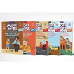 Kurmay More More Stories 8. Sınıf İngilizce Hikaye Seti 5 Kitap