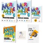 Kurmay More&more 6.sınıf Practice Book Set ve Testbook WORKSHEETS+ZİHİNDENEME+KRM-1418