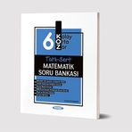 Kurmay Okul Yayınları 6. Sınıf Matematik Koz Tatlı Sert Soru Bankası