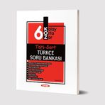 Kurmay Okul Yayınları 6. Sınıf Türkçe Koz Tatlı Sert Soru Bankası