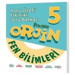 Kurmay Orjin 5. Sınıf Fen Bilimleri Konu Özetli Soru Bankası
