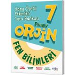 Kurmay Orjin 7. Sınıf Fen Bilimleri Konu Özetli Soru Bankası