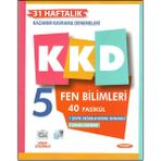Kurmay Yayınevi 5.Sınıf Fen Bilimleri 40 Fasikül Kkd