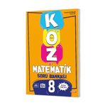 Kurmay Yayınevi 8. Sınıf LGS KOZ Serisi Matematik Soru Bankası Kurmay Yayınları