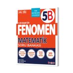 Kurmay Yayınevi FENOMEN OKUL 5 MATEMATIK (B) SORU BANKASI / 9786057790170