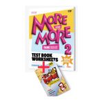 Kurmay Yayınevi More And More 2 Sınıf Fenomen Test Book Worksheets ders ve yardimci kitaplar