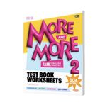 Kurmay Yayınevi More And More 2 Sınıf Fenomen Test Book