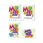Kurmay Yayınevi More And More 3. Sınıf 4 'lü Practice Book Set 2025/2026 Güncel Müfredat