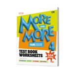 Kurmay Yayınevi More And More 4 Sınıf Fenomen Test Book