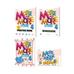 Kurmay Yayınevi More And More 4 Sınıf Practice Book Seti