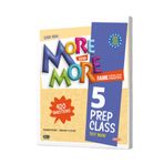 Kurmay Yayınevi MORE AND MORE 5. SINIF PREP CLASS TEST BOOK