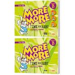 Kurmay Yayınevi More And More Time For Raby (B) Students Book - Activity Book Kurmay Elt Yayınları / 9786057790996