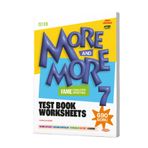 Kurmay Yayınevi MORE & MORE 7.SINIF TEST BOOK